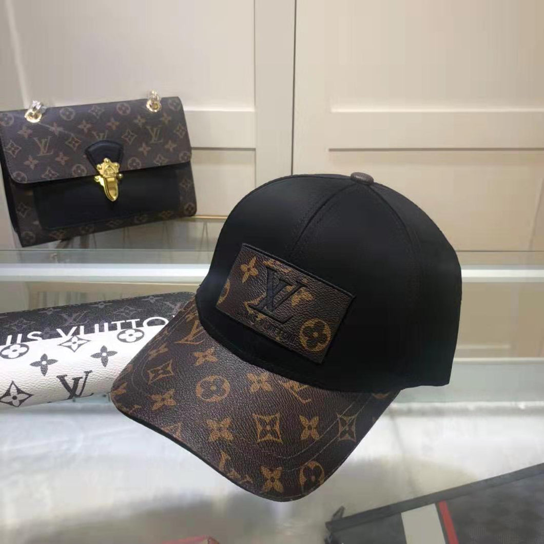 Luxurious Letter Embroidery Couple baseball caps