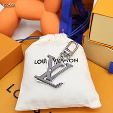 Load image into Gallery viewer, New retro letter pendant keychain bag pendant
