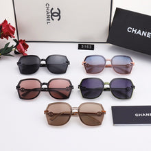 Load image into Gallery viewer, 5 COLORS HOLLOW OUT LETTER THIN METAL FRAME SUNGLASSES
