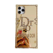 Load image into Gallery viewer, Fashion Diamond mirror square phone case  for  Samsung
