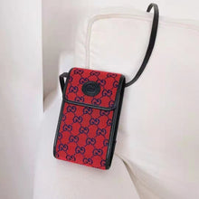 Load image into Gallery viewer, Fashion all-match Leather Shoulder Crossbody Universal Phone bag
