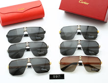 Load image into Gallery viewer, 6 COLORS THIN METAL FRAME POLARIZED SUNGLASSES
