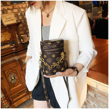 Load image into Gallery viewer, Retro chain crossbody universal mobile phone bag
