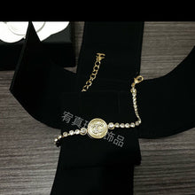 Load image into Gallery viewer, Xiaoxiang Feng Rhinestone Chain Bracelet
