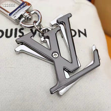 Load image into Gallery viewer, New retro letter pendant keychain bag pendant
