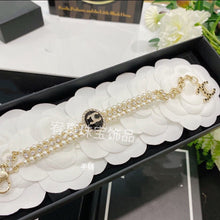 Load image into Gallery viewer, Xiaoxiang Feng Rhinestone Chain Bracelet
