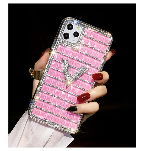 Bling bling mobile phone case - LVCASE