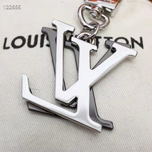 Load image into Gallery viewer, New retro letter pendant keychain bag pendant
