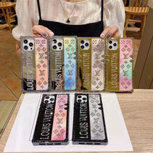 Load image into Gallery viewer, New diamonds Splicing color square phone case  for  Samsung
