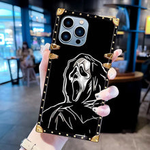 Load image into Gallery viewer, Luxury fashion Square Phone Case for iPhone
