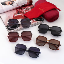 Load image into Gallery viewer, 5 COLORS SQUARE FRAME SUNGLASSES
