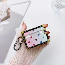 Load image into Gallery viewer, Fashion glitter love Heart  Airpods case
