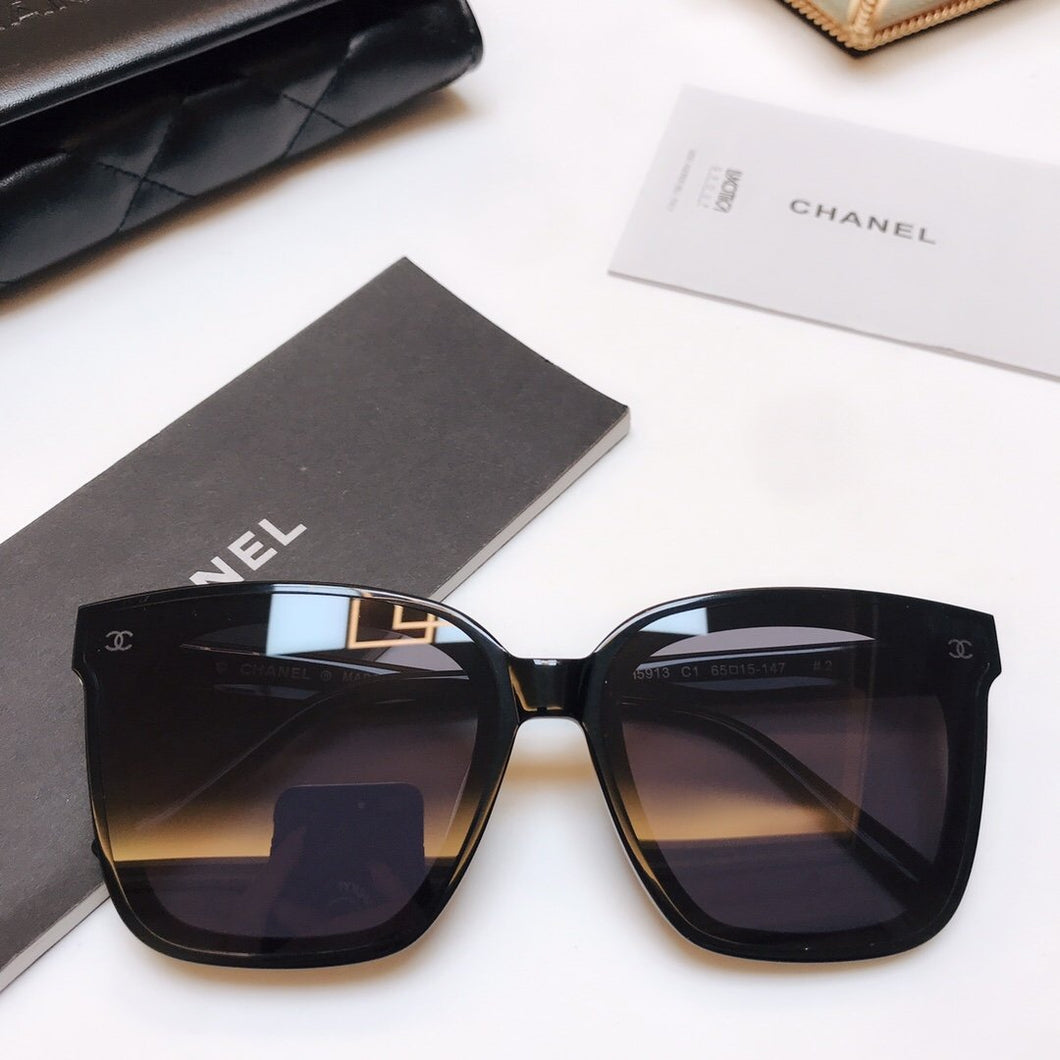 6COLORS LARGE SQUARE FRAME SUNGLASSES