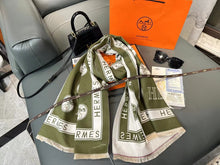 Load image into Gallery viewer, Luxury New shawl scarf printed winter cashmere scarf
