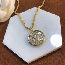 Load image into Gallery viewer, New diamond-set necklace
