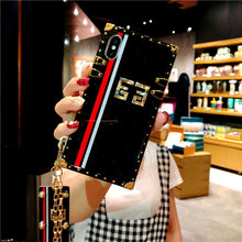 Load image into Gallery viewer, Luxury fashion square phone case for samsung
