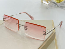 Load image into Gallery viewer, 6 COLORS CONJOINED LENS RIMLESS SUNGLASSES
