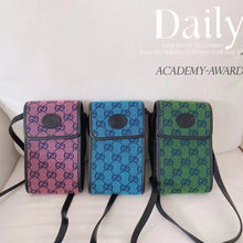 Load image into Gallery viewer, Fashion all-match Leather Shoulder Crossbody Universal Phone bag
