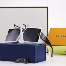 Load image into Gallery viewer, 5 COLORS Square HOLLOWING V SHAPE SUNGLASSES
