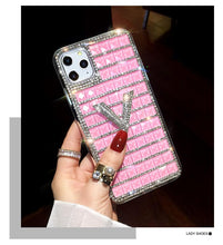 Load image into Gallery viewer, Bling bling mobile phone case - LVCASE
