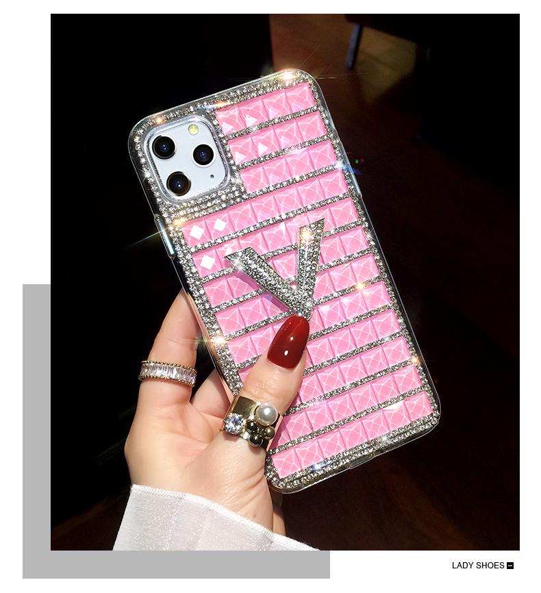 Bling bling mobile phone case - LVCASE