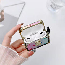 Load image into Gallery viewer, Fashion glitter love Heart  Airpods case
