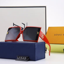 Load image into Gallery viewer, 5 COLORS Square HOLLOWING V SHAPE SUNGLASSES
