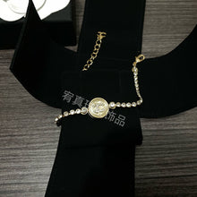 Load image into Gallery viewer, Xiaoxiang Feng Rhinestone Chain Bracelet
