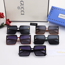 Load image into Gallery viewer, 5 COLORS SQUARE POLAZIRED SUNGLASSES for FEMALE
