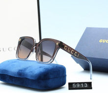 Load image into Gallery viewer, 5 COLORS LETTER DECORATION OUTDOOR POLARIZED SUNGLASSES
