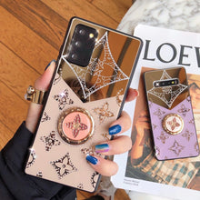 Load image into Gallery viewer, Luxury Rhinestone Ring Stand Phone Case
