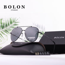 Load image into Gallery viewer, 5 COLORS DOUBLE BRIDGE METAL FRAME WATERMARK LENS SUNGLASSES
