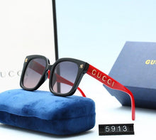 Load image into Gallery viewer, 5 COLORS LETTER DECORATION OUTDOOR POLARIZED SUNGLASSES
