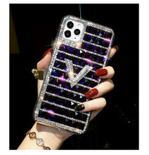 Load image into Gallery viewer, Bling bling mobile phone case - LVCASE
