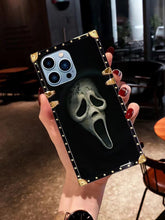 Load image into Gallery viewer, Luxury fashion Square Phone Case for iPhone
