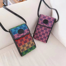 Load image into Gallery viewer, Fashion all-match Leather Shoulder Crossbody Universal Phone bag
