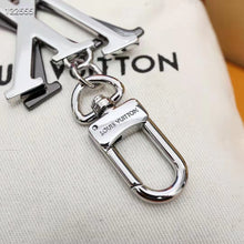 Load image into Gallery viewer, New retro letter pendant keychain bag pendant
