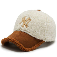 Load image into Gallery viewer, Lamb hair baseball cap
