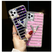 Load image into Gallery viewer, Bling bling mobile phone case - LVCASE
