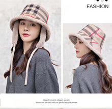 Load image into Gallery viewer, Winter warm and velvet thickening biker ear protection fisherman hat
