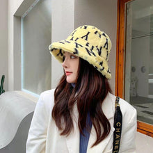 Load image into Gallery viewer, New fashion all-match fluffy warm fisherman hat
