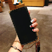 Load image into Gallery viewer, Luxury fashion square phone case for samsung
