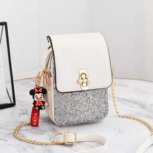 Load image into Gallery viewer, Fashion Glitter one-shoulder Universal mobile phone bag
