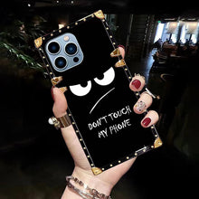 Load image into Gallery viewer, Luxury fashion Square Phone Case for iPhone
