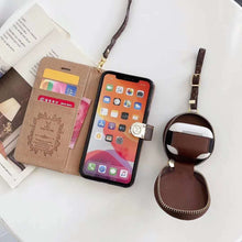 Load image into Gallery viewer, Genuine Leather Multifunctional Wallet Phone Case For samsung
