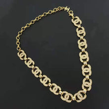 Load image into Gallery viewer, Fashion Metal Lock Diamond Necklace
