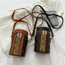 Load image into Gallery viewer, Luxury printing crossbody universal mobile phone bag
