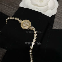 Load image into Gallery viewer, Xiaoxiang Feng Rhinestone Chain Bracelet
