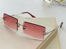 Load image into Gallery viewer, 6 COLORS CONJOINED LENS RIMLESS SUNGLASSES
