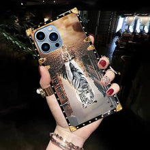 Load image into Gallery viewer, Luxury  Square Phone Case for iPhone
